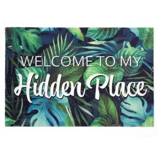 Primaflor Schmutzfangmatte, VELVET - HIDDEN PLACE, | 40x60 cm