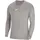 Park Dri-FIT langarm Funktionsshirt Herren pewter grey/white S