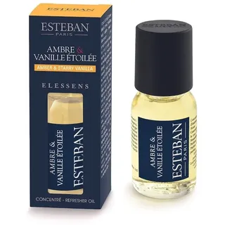 Esteban - Duftkonzentrat AMBER & VANILLE-STERNENGLANZ Raumdüfte 15 ml