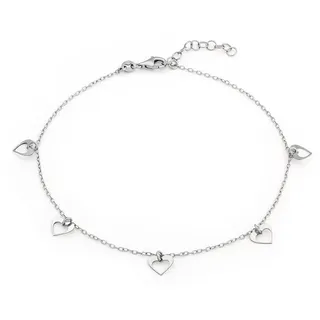 FAVS Fußkette 925er Silber Ketten Damen