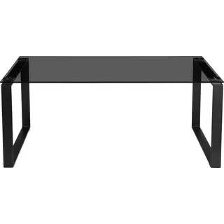 OTTO home Simsbury Schwarz Glas 110 x 45 x 70 cm
