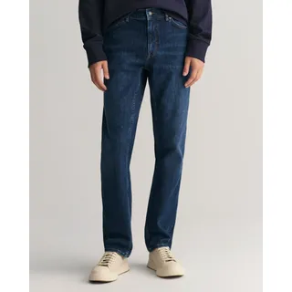 GANT Regular Jeans blau