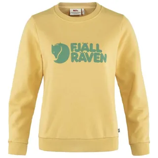 Fjällräven Logo Sweatshirt Gelb L