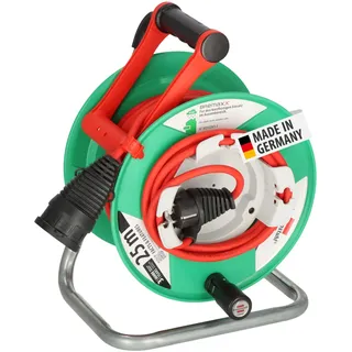 Brennenstuhl Garant G Gartenkabeltrommel, Gerätetrommel, Schuko auf 1x Schuko, 23m, AT-N05V3V3-F 3G1,5 (1148370)