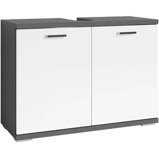 byLIVING Waschbeckenunterschrank Nebraska Breite 80 cm,