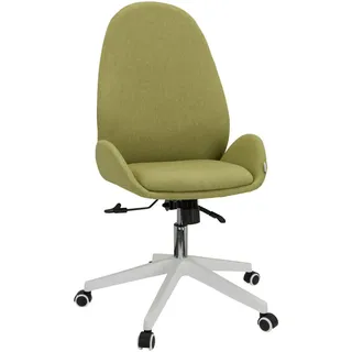 Mid.you Drehstuhl , Grün , Textil , Drehkreuz , 56x104x58 cm , Wippfunktion , Büromöbel, Bürostühle, Drehstühle