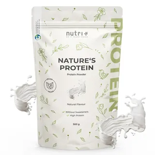 Nutri + Eiweißpulver Neutral Pulver 500 g