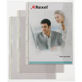 Hetzel Dokumentenhülle DIN A4 Transparent 5 St.