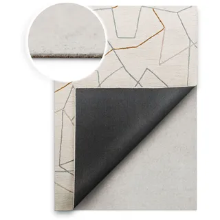 WECON HOME RugPad Basic Teppichunterlage 250 x 350 cm Grau