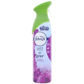 Febreze Lufterfrischer Lenor Amethyst Blütentraum Raumspray bekämpft Gerüche und hinterlässt Frischeduft
