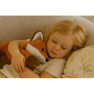 Warmies Beddy Bear Wärmekuscheltier Liegender Fuchs