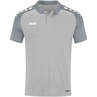 Jako Herren Poloshirt Performance Soft Grey/Steingrau, L