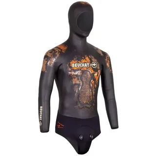 Beuchat Elite 7 Mm Tauchjacke - Black - L