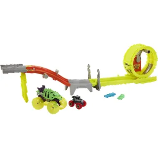 Hot Wheels Monster Trucks Power Verfolgungsjagd