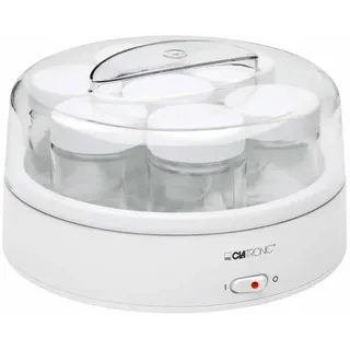 Clatronic JM 3344 Joghurtbereiter Weiß