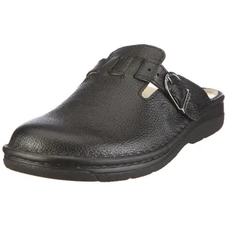 Berkemann Max Herren Clogs, Schwarz, 44