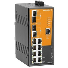 Bild IE-SW-AL10M-8TX-2GC Industrial Ethernet Switch 10 / 100 / 1000MBit/s