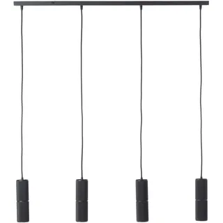 Brilliant Marty 4-flg. 92 cm braun Metall