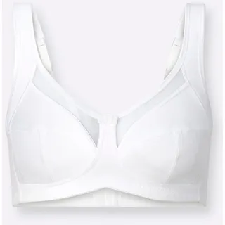 Clara Komfort-BH ohne Bügel 5459 weiß 90F