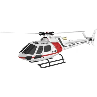 AMEWI RC-Hubschrauber AS350 RtF rot/weiß