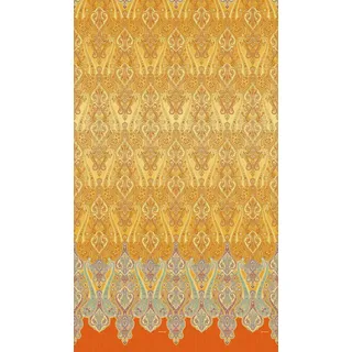 BASSETTI RAGUSA Tagesdecke aus 100% Baumwolle in der Farbe Gold Y1, Maße: 180x255 cm - 9321958