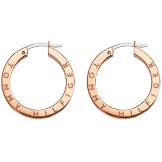 Tommy Hilfiger Creolen Edelstahl gold 2780207