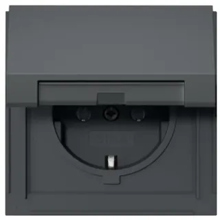 Gira Steckdose 445467 Grau 2 St.