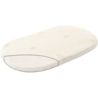 Träumeland Kinderwagenmatratze , Textil , 33x77 cm , Bezug abnehmbar/waschbar, atmungsaktiv, schadstoffgeprüft , Babymöbel & Kindermöbel, Babyzimmer, Babymatratzen