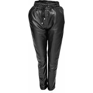 Lederhose für Herren - Schwarz