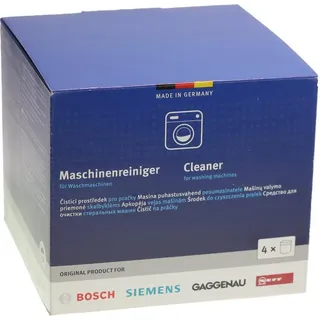 Reiniger Set Bosch Siemens 00311929 4x200g für Waschmaschine
