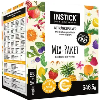 INSTICK Mix-Pack Pulver zur Herstellung von Getränken