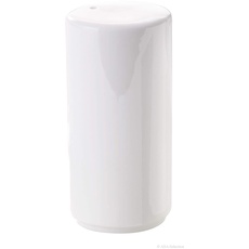 Bild Salzstreuer Porzellan zylindrisch weiß 3,2 cm
