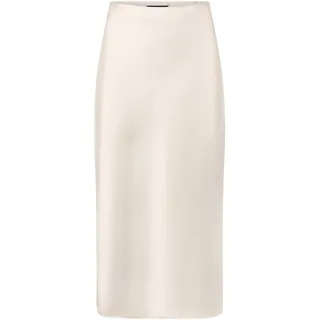 Betty Barclay Maxirock "Maxirock unifarben", grau beige
