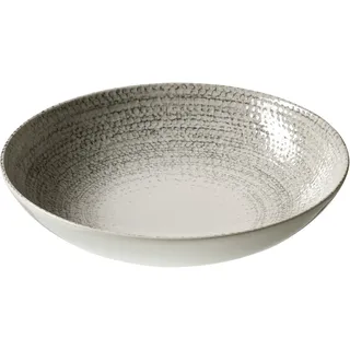 Ritzenhoff & Breker 6er-Set Ritzenhoff & Breker Suppenteller Rimini Ø 21 cm Steinzeug Grau Stone