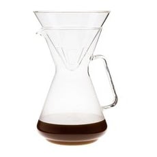 Kaffeebereiter Brasil 1 Liter - mit Glas Kaffeefilter-Halter