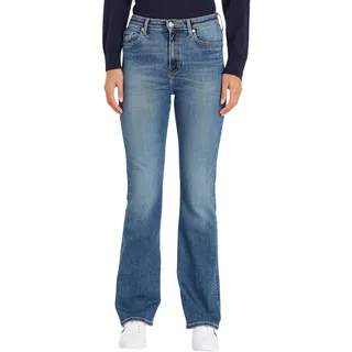 Tommy Hilfiger Damen Jeans Bootcut Leo Stretch, Blau (Leo), 30W / 32L