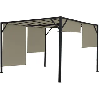 Mendler Pergola Baia 3 x 3 m Beige