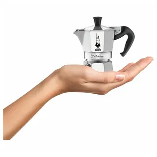 Bialetti Mokina 0,4 l Silber