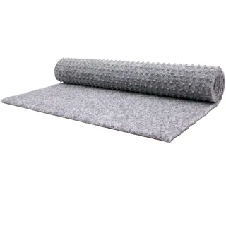 Rasenteppich , Grau , Textil , Uni , rechteckig , 133x150 cm , Made in Eu , beliebig kürzbar, in verschiedenen Größen erhältlich, UV-beständig, pflegeleicht, strapazierfähig, leicht zusammenrollbar , Teppiche und Böden, Terrassenböden & Balkonböden, Kunstrasen