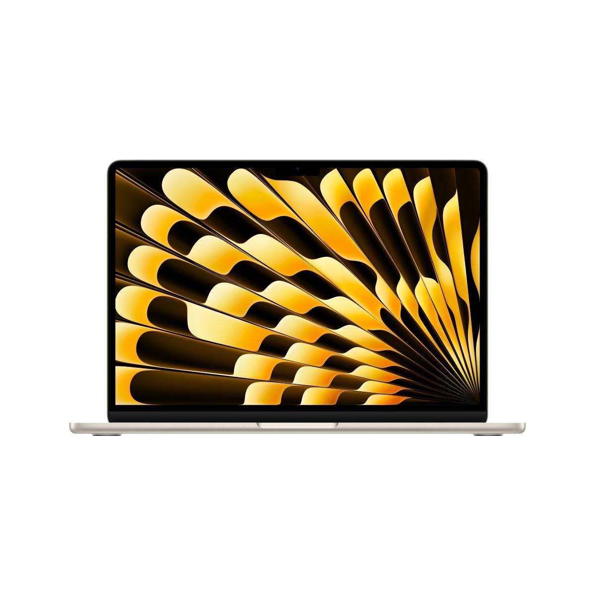 Bild von MacBook Air M3 2024 13,6" 8 GB RAM 256 GB SSD 8-Core GPU polarstern