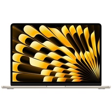 Bild von MacBook Air M3 2024 13,6" 8 GB RAM 256 GB SSD 8-Core GPU polarstern