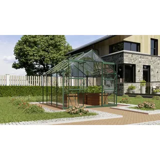 Mars 6700 Alu grün ESG 3 mm 6,7 m2