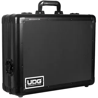 UDG Ultimate Pick Foam Flight Case AlphaTheta CDJ-3000X Black