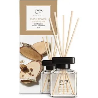 ipuro ESSENTIALS Raumduft Cedar Wood  50ml