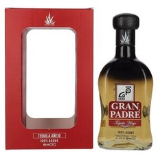Gran Padre Tequila Añejo 100% Agave 40% Vol. 0,7l in Geschenkbox