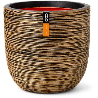 Capi Europe Kugel Rib Ø 35 x 34 cm Gold/Schwarz