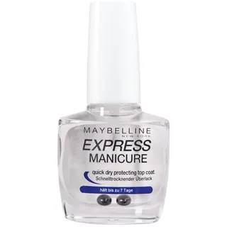 Maybelline Express Manicure Schnelltrocknender Überlack 10 ml