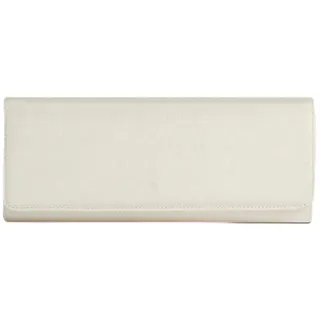 Ted Baker Damen S284102ivoryo/S Moire Baguette Clutch, elfenbeinfarben