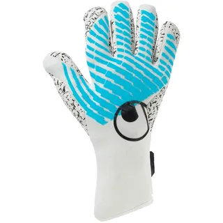 Uhlsport Torwarthandschuhe Weiß/Cyber Blue/Black 7,5