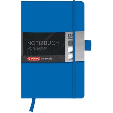 Bild Notizbuch Classic A5, 96 Blatt liniert, blau